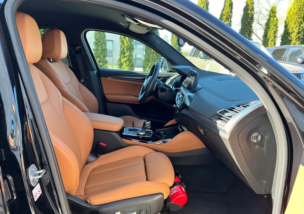 BMW X4 cena 262000 przebieg: 22000, rok produkcji 2023 z Płock małe 436